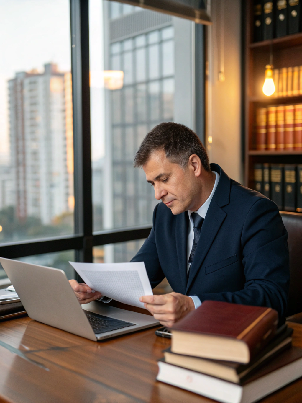 Marcus Thorne, IP Practice Chair and Patent Litigation Specialist